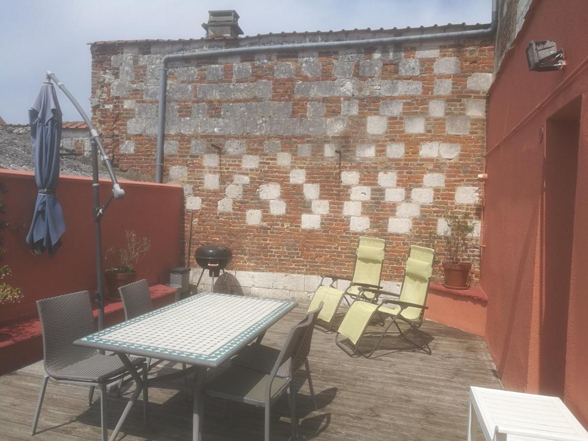 Le Renard D'Or Apartman Montreuil  Kültér fotó